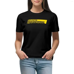 Frauenpolos gelb Zombie T-Shirt lustige Tops Workout-Shirts für Frauen locker fit