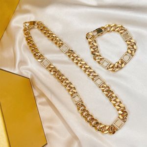 Fashion bracelets Necklace Designer Necklaces diamond Personality Design Temperament Top Quality
