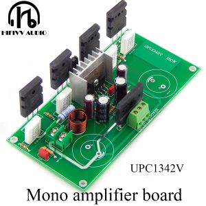 Усилитель 220W 220VA моно Hifi Power Amplifier Poard of Audio Amp Diy Kits UPC1342V 2SC5200 2SA1942 5200 1943 UPC1342 Double AC 1836V