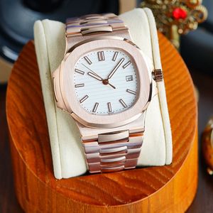 Mens Leisure 40mm Precision Steel Material Watches Designer Watch Business Wristwatch Gift Couple Wristwatches High Quality Fully Automatic Mechanical Watches