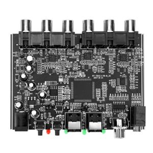 Amplifiers DAC Module 5.1 канал AC3 PCM Digital Optical DTS RCA Hifi Audio Audio Home Theatre Decoder Decplifier Decoding Board