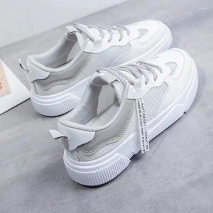 Casual Shoes Ladies Mesh Breattable Flat Women Footwear Whit Korean Ass Offer Summer 2024 Med Designer Fashion Sale