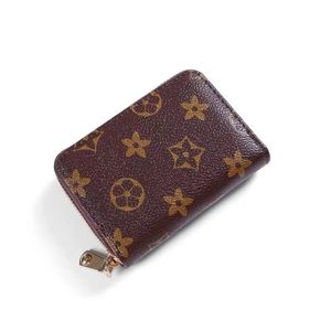 Designer Short Wallet Women Purse Card Holders Original Box Lady Zipper Wallet Fashion Promotion Partihandel Rabattkort Holder Cash 223x