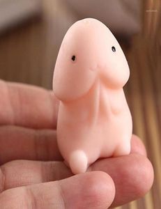 Party Favor Cute Penis Shape Slow Rebound PU Squishy Toy Rising Stress Relief Toys Relax Pressure Interesting Gifts15995191