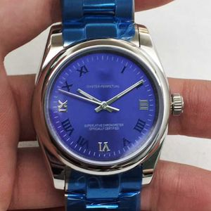 Designer Watch Reloj Watches AAA Mechanical Watch Lao Jiagong Night Glow Log Oracorded helautomatisk Mechanical Watch Wrist RZ065 Machine