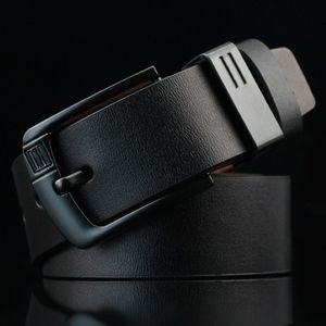 أزياء عالية الجودة من الجلد بو حزام أعلى جودة Desinger Man Belt Leather Leather Belt of Men Eeedle Buckle Vintage Male Beans LM- 221F