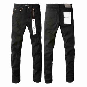 Herren Jeans Designer Purple Marke für Männer Frauen Hosen Sommerloch Hight Qualität Stickerei Jean Denim Hosen Herren Purple Jeans 81UJDW