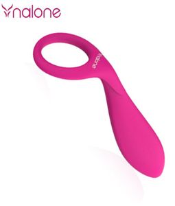 Vibratore in silicone nalone impermeabile per sesso sesso proiettile vibratore di dildo per coppie anelli di silicone di giocattoli per adulti per giocattoli sessuali da uomo Y2180882