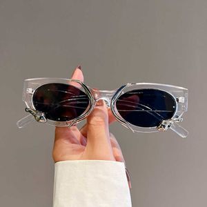 Okulary przeciwsłoneczne Vintage Cat Eye Women Sunglass Fashion Snake Wąż okrągły odcienie kobiety luksusowy projekt marki Uv400 okularów G230214 234T