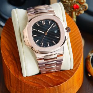 Casual Mens Classic Watches Casual Style helautomatiska mekaniska armbandsur 40mm Luxury Gift Watch High Quality Designer Arvursur