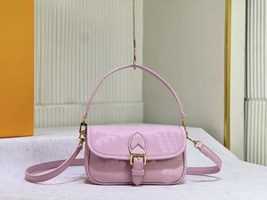 Дайан Satchel M83300 Baguette Bag, ежедневная коммутировка, практичный, повседневный стиль, важный ретро-высококачественный сумка для девочек, летняя дизайнерская сумка, повседневная ретро, спортивная мода