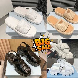 2024 Designere Sandalen Gummi Dickdicke Soled Baotou Ladies Casual Hgrasing Schnalle Frau Luxus weiße Outdoor-Strandkühlheit Sportsandale Größe 35-40