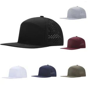 Caps de bola Mens mulheres Baseball Cap hip-hop Hat Multi Color Snapback Sport Unisex para Chapéus Casuais Casuais de Viseira Sólida para Adultos