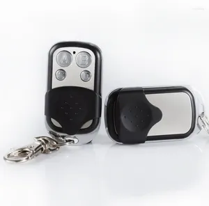 Controladores remotos de 100pcs Controle FOB 433MHz Key Universal for Worldwide Gate Garage Cloning Porta Fobs FOBs de código fixo