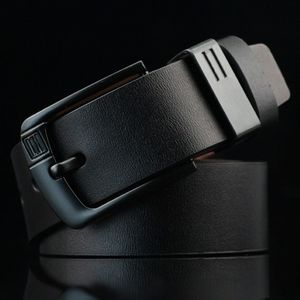 Fashion High Quality PU leather Men Belt Top Quality desinger man belt leather Belts for Men Needle buckle Vintage male jeans belts LM- 242m