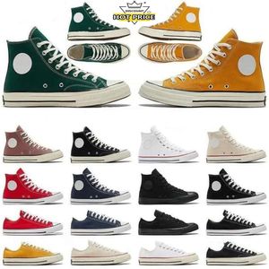 top quality Casual Canvas All Sta Shoes 1970s White Stars Low High 1970 Chuck Chucks Platform Jointly Name Men Women shoes 70s Sport Sneakers