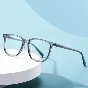 Sunglasses Frames Blue Light Blocking Glasses TR90 Frame Flexible Quality Optical Eyeglasses Men Women Fresh Style Prescription Spectacles