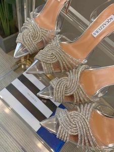 Top -Quality -Designer Heels Top Aquazzura Sandalen Rassemeston