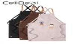 Kitchen Chef Canvas Fartuch Multi Pockets Czult.