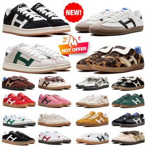 running shoes for men women platform Black White Gum Grey Leopard Hair Pink Silver Beige Green mens outdoor sneakers sports trainers