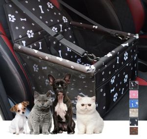 Waterproof Pet Dog Car Seat Cover Travel Dog Carrier Outdoor Safe Car Seat Basket Cat Puppy Bag Travel Mesh Hanging Bags50396966034184