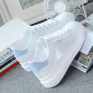 Casual Shoes Comemore Sneakers 2024 Womens Fashion Summer White Mesh Breattable Shoe Girl Tennis Women's Spring