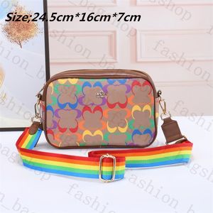 Bolsa de grife feminina bolsa de discoteca famosa bolsa de câmera crossbody masculino Mulheres bolsas de ombro retro instantâneos bolsas mensageiras de moda de moda carteira pequenas sacolas quadradas