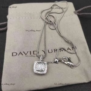 David Yurma Necklace Bracelet DY Bracelet Designer Cable Bracelet Fashion Jewelry for Women Men Gold Silver Pearl Head Cross Bangle Bracelet Dy Jewelry 339