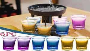 6 S Glass Dispenser Holder Wine Whisky Beer Dispenser Rack Bar Accessories Caddy Dispenser Party Games Drink Toolsyl10 Y1122277503902