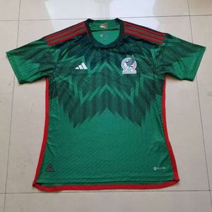 Soccer Trikots Home 2022 Mexico Kit Player -Version Nr. 21 Henry Qatar World Cup Nationalmannschaft Jersey