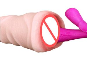 Настоящее ощущение искусственного влагалища мягкая силиконовая реалистичная карманная киска мужская мастурбация сексуальная чашка для взрослых секс -игрушек для Men7878591