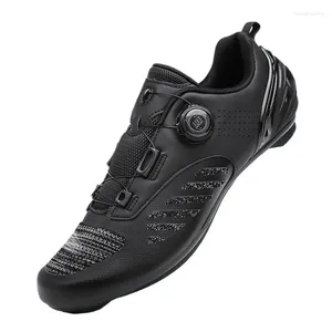 Scarpe ciclistiche Mesh in sella all'estate maschile sbloccata in mountain bike road women che gira