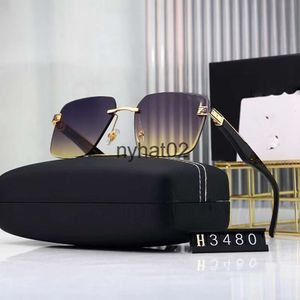 Designerin Mayba Gläser Zyklus Luxus Polarize Sport Sonnenbrille für Frauen Herren Neue Modebaseballparty Schwarz gelbe Randlades Lady Run Sun Brille