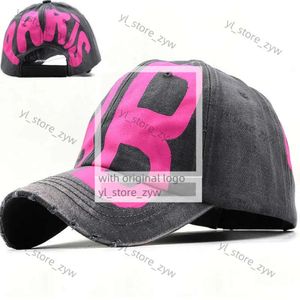 Ballkappen BB Luxury Trucker Hut Erwachsene Frauen lässige Baumwollsportkappe verstellbare weiche Baseball -Mütze Männer Street Cap