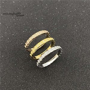 Pierścień biżuterii projektant Diamond Pierścienie dla kobiet biżuteria unisex rise złoto sier tytanowe stalowe biżuterii biżuterii