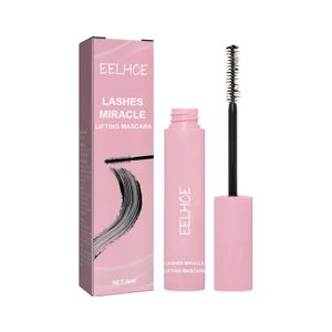 Sdottor Silk Fibre Curling Curling Mascara Wodoodporna długotrwała długotrwałe rzęsy Przedłużenie Czarne grube rzęsy Makeup C 240428