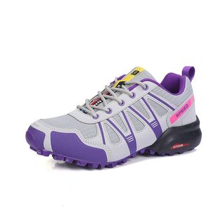 Damen Wanderschuhe Nicht -Slip -Turnschuhe Leichte Tennisschuhe für die Arbeit Walking Trekking Trail Schuhe 240430