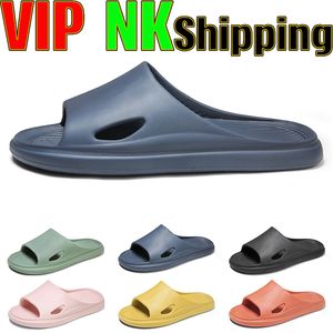 Men Women Summer Light Weight Bathroom Shower Slippers Silent Practical Couple Slide Comfortable Soft Mens Womens Home Indoor Outdoor Beach Sandals Hole Shoes VIP3