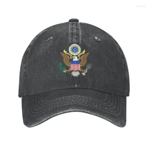 Шариковые шапки персонализированные хлопок отличная печать бейсбольной кепки Соединенных Штатов для мужчин.