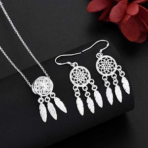 Düğün Takı Setleri Sevimli 925 STERLING Gümüş Top Takılar Kolye Küpe Çalim Kadın Yüksek Kalite Setleri Moda Partisi Düğün Hediyeleri H240504