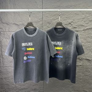 #3 2023 Projektantka męska koszulka drukowana moda męska koszulka T-shirt swobodna koszulka z krótkim rękawem Hip Hop H2Y Street Wear luksusowa koszulka rozmiar m-xxxl 083