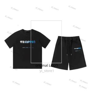 Camisetas masculinas Tech Tech Trapstar Suits Designer Bordado de luxo de luxo com impressão de verão Mangas curtas Top vender roupas homens 8012