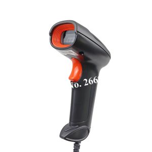 Scanner 1D 2D Barcode Scanner Handheld -Barcode Scanning USB 1.8m Kabel Barcode -Leser für Supermarkt POS