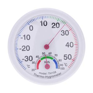 Digital analog temperaturfuktighetsmätare Termometrar Hygrometer 3555 ° C för Home5516654