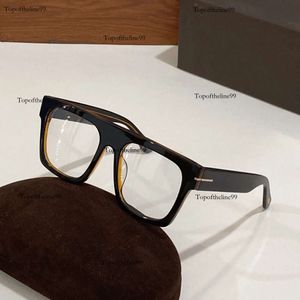 Mode Sonnenbrille 5634 glänzende schwarze Gläser Brillen Rahmen Männer Brillen Rahmen Brillen mit Box Original Edition