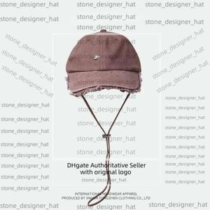 Designer Hat New Jacquemes Hyunya gleicher Stil gerieben Baseballhut Damen Quast