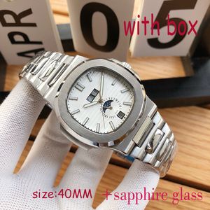Herren Uhr Watch für Männer Luxus Uhr Fashion Watch Designer Uhr Größe 40mm Edelstahl Sapphire Uhr Automatische Uhr Waterdichte Waage Watch Watch Watch Uhr