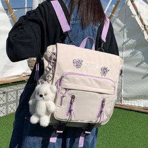 حقيبة ظهر joypessie packpacks backpacks نساء أزياء أسود حلوة kawaii كيس لطيف preppy نايلون السفر mochila 269t