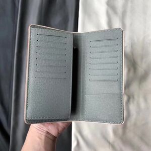 Card Holder BRAZZA Wallet High Quality Titanium Canvas Credit Cards Cover Men Designer Wallets Ample Space for Cash 220Q