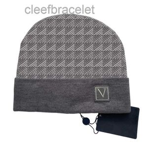 Wholesale Designer Beanies Mens and Womens Beanie Fall/Winter Thermal Knit Letter Hat Ski Brand Bonnet High-Quality Plaid Skull Caps Luxury Warm Cap